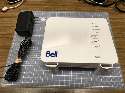 bell internet modem hub 1000